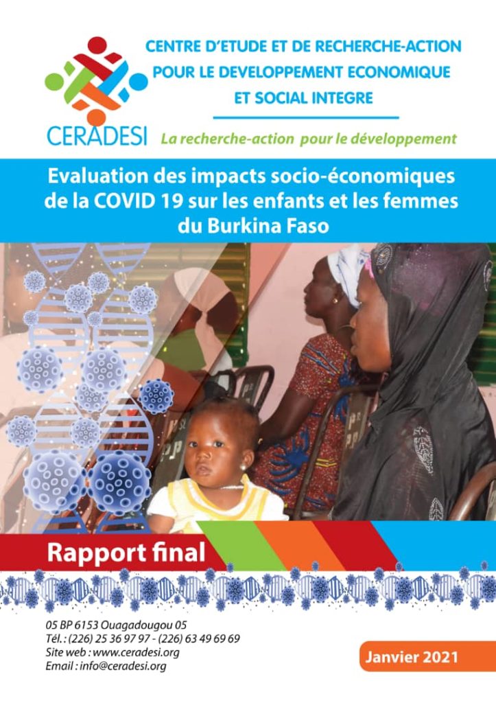 Rapport Final De L’évaluation Des Impacts Socio-économiques De La COVID ...